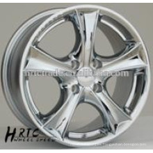 HRTC forjado 15 * 6.5 cromo aleación de pintura llantas de aluminio llanta